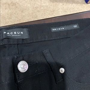 Pacsun Denim Slim Fit Black